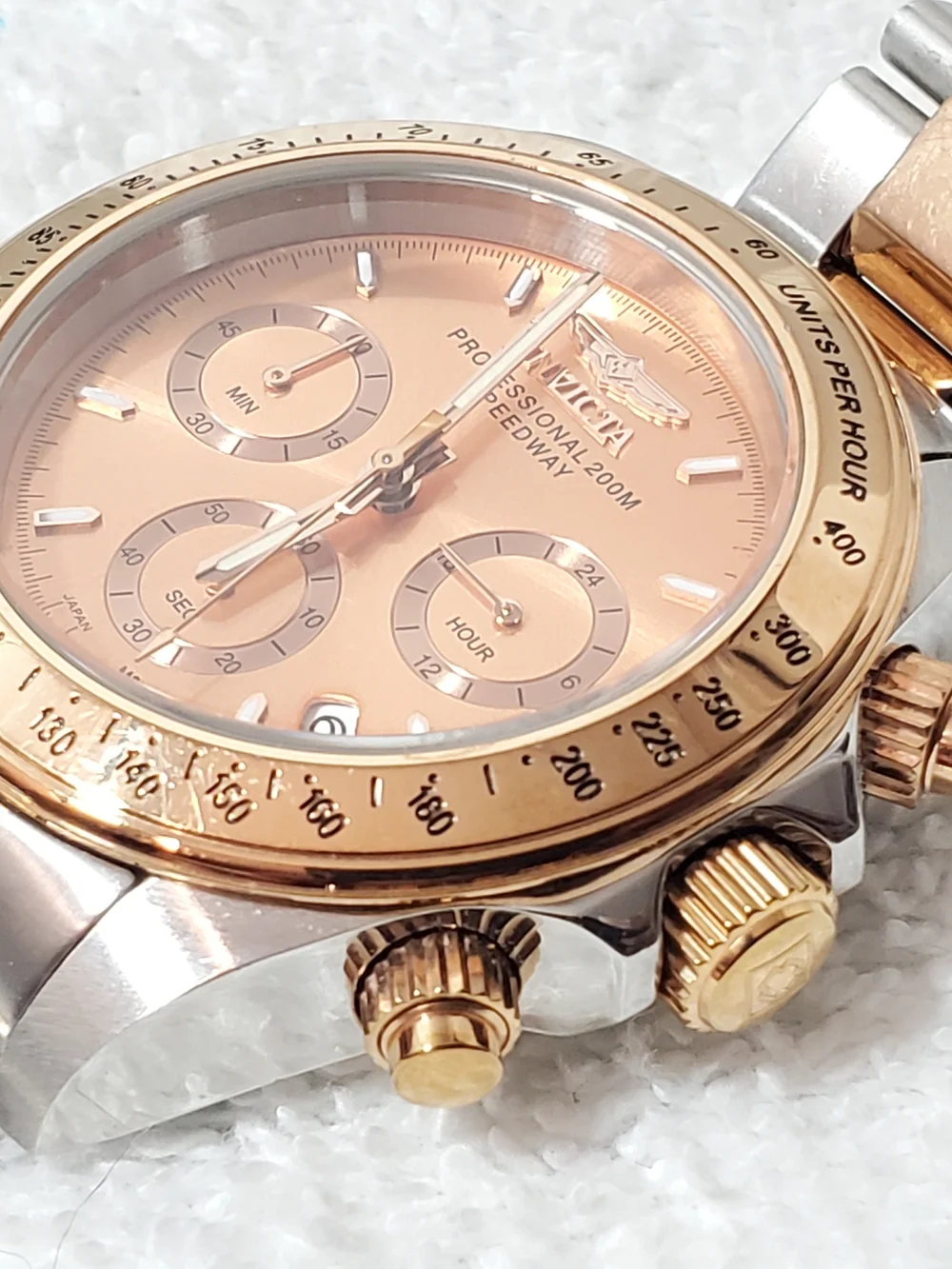 Invicta no scratches